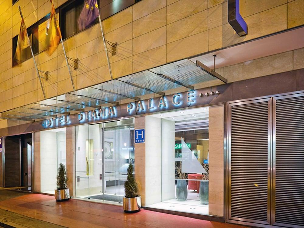 Eurostars Diana Palace Palencia Eksteriør billede