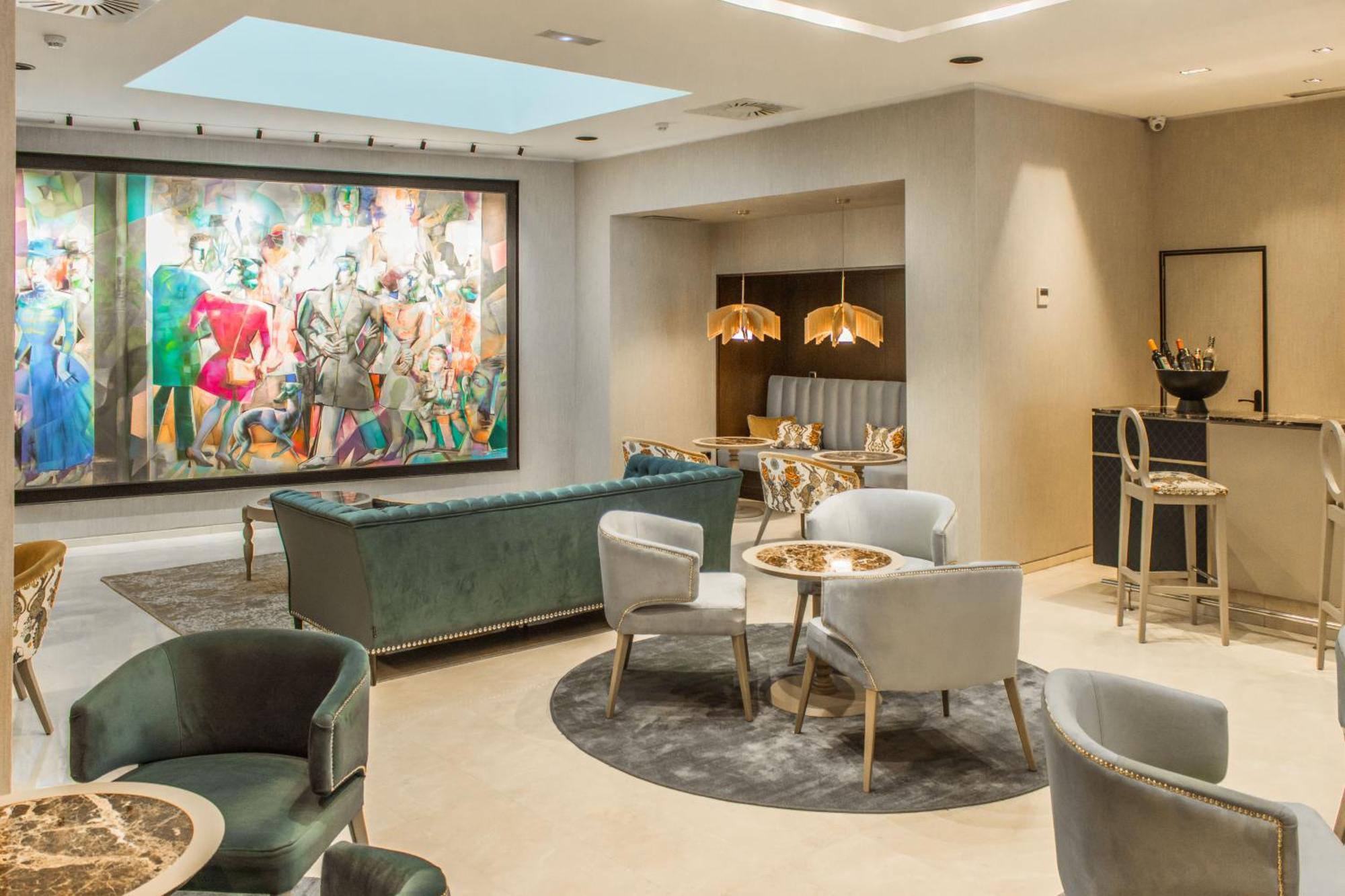 Eurostars Diana Palace Palencia Eksteriør billede