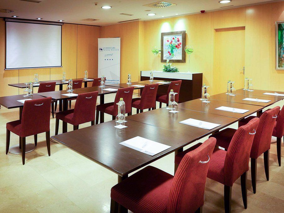 Eurostars Diana Palace Palencia Eksteriør billede